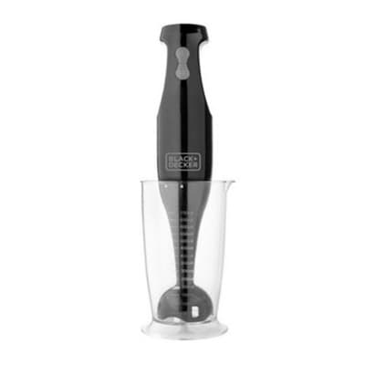 Black + Decker batidora de inmersion 2 veloc 200w negra