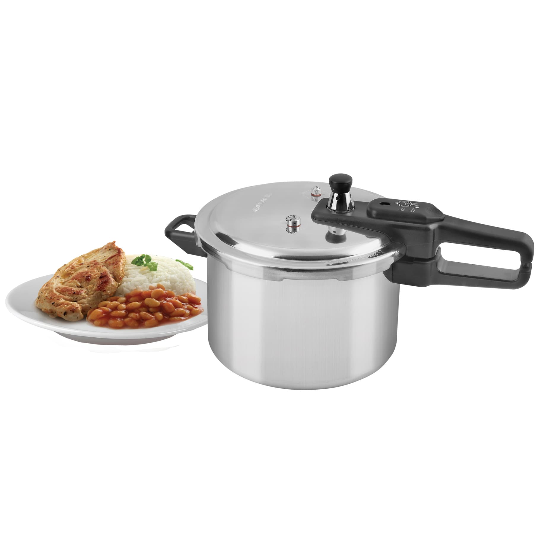Black + Decker olla a presion 5lts