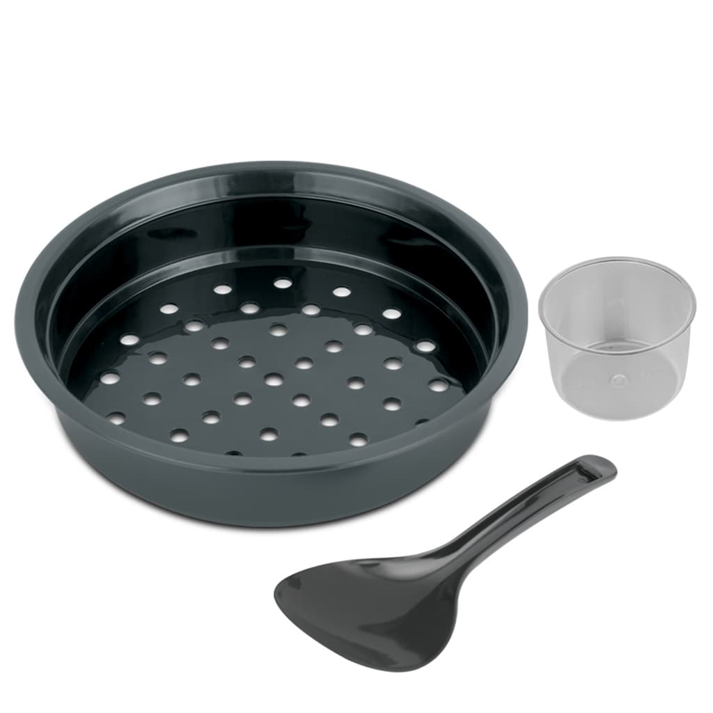 Black + Decker olla arrocera 28 tz cocidas blanca