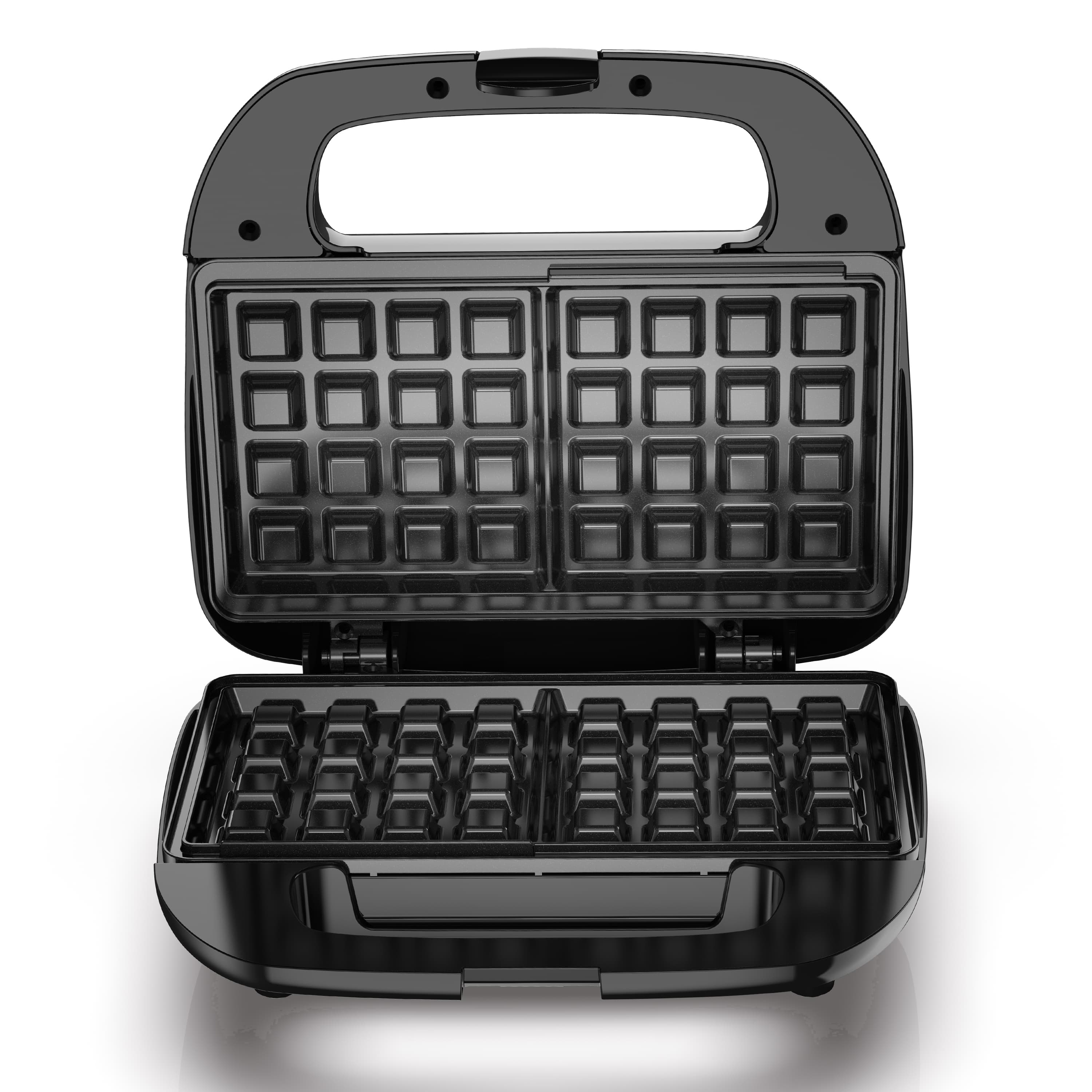 Black + Decker waflera negra