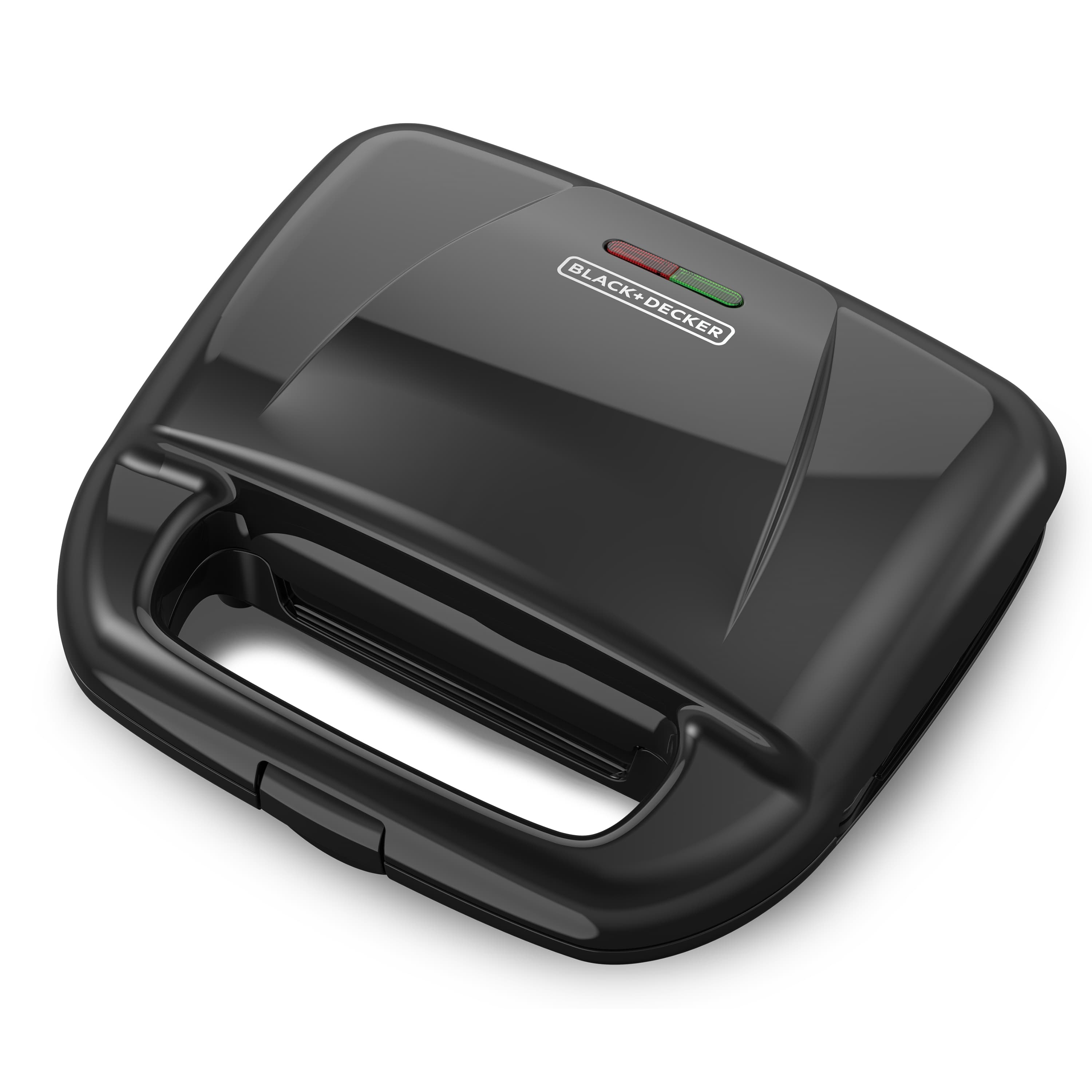 Black + Decker waflera negra
