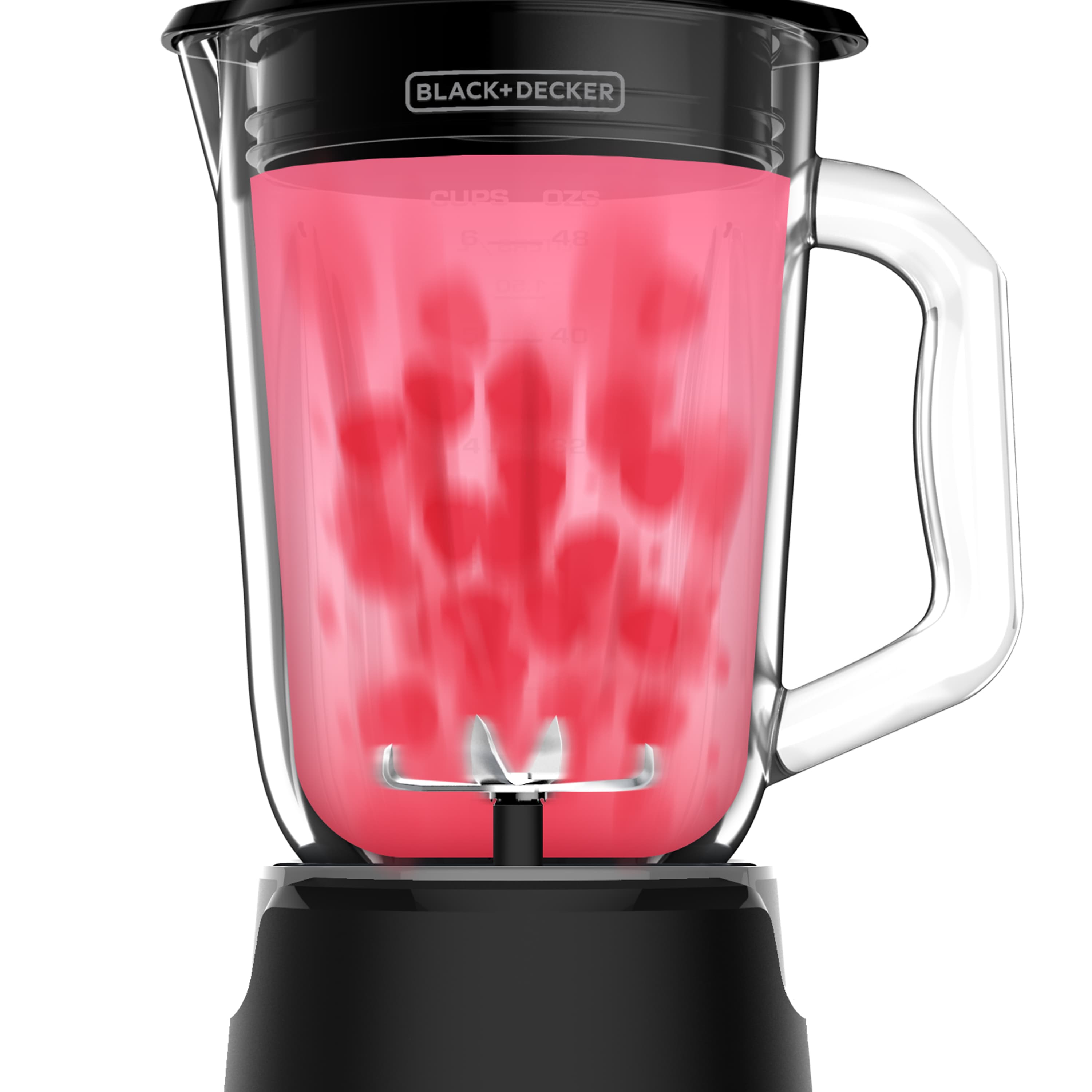 Black + Decker licuadora vidrio 1.5 litros 800W 4 veloc