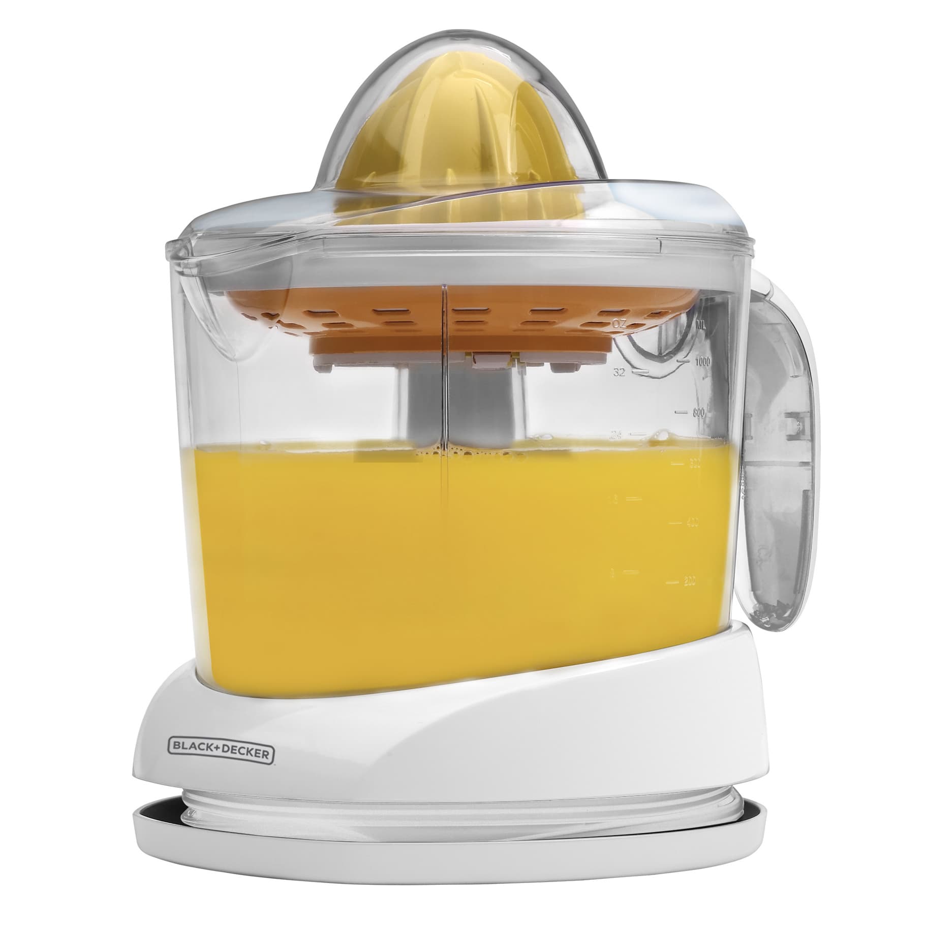 Black + Decker exprimidor de citricos 1l blanco