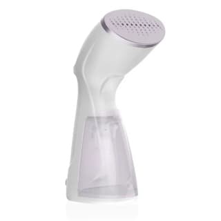 Black + Decker plancha vertical de vapor anti-adherente blanca