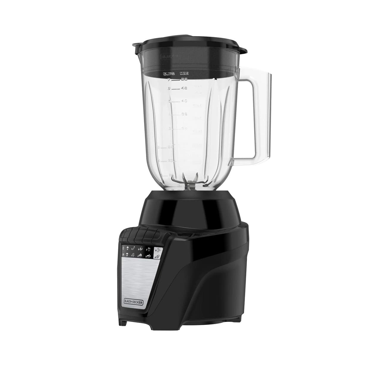 Black + Decker licuadora 700W. 8 vel, jarra plástica