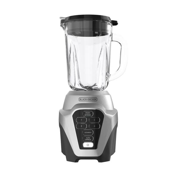 Black + Decker licuadora digits plateada