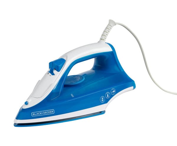 Black + Decker plancha para ropa trueglide azul