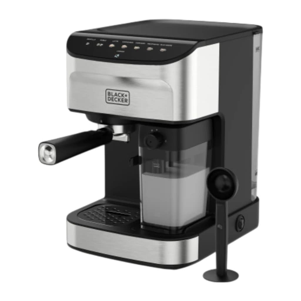 Black + Decker maquina de cafe espresso gustoso