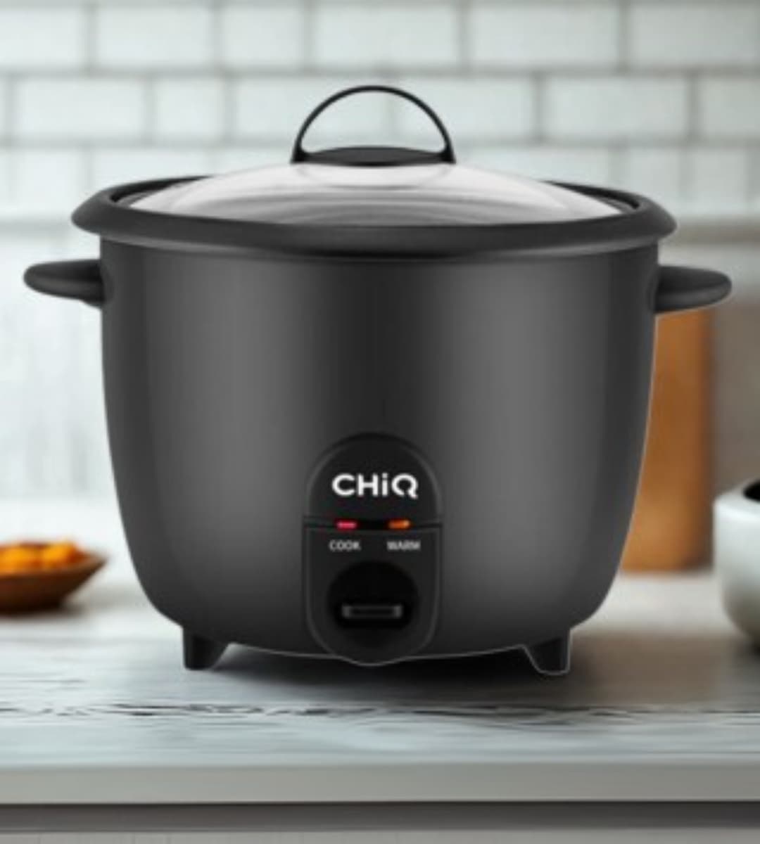 CHIQ olla arrocera 10 tazas negra