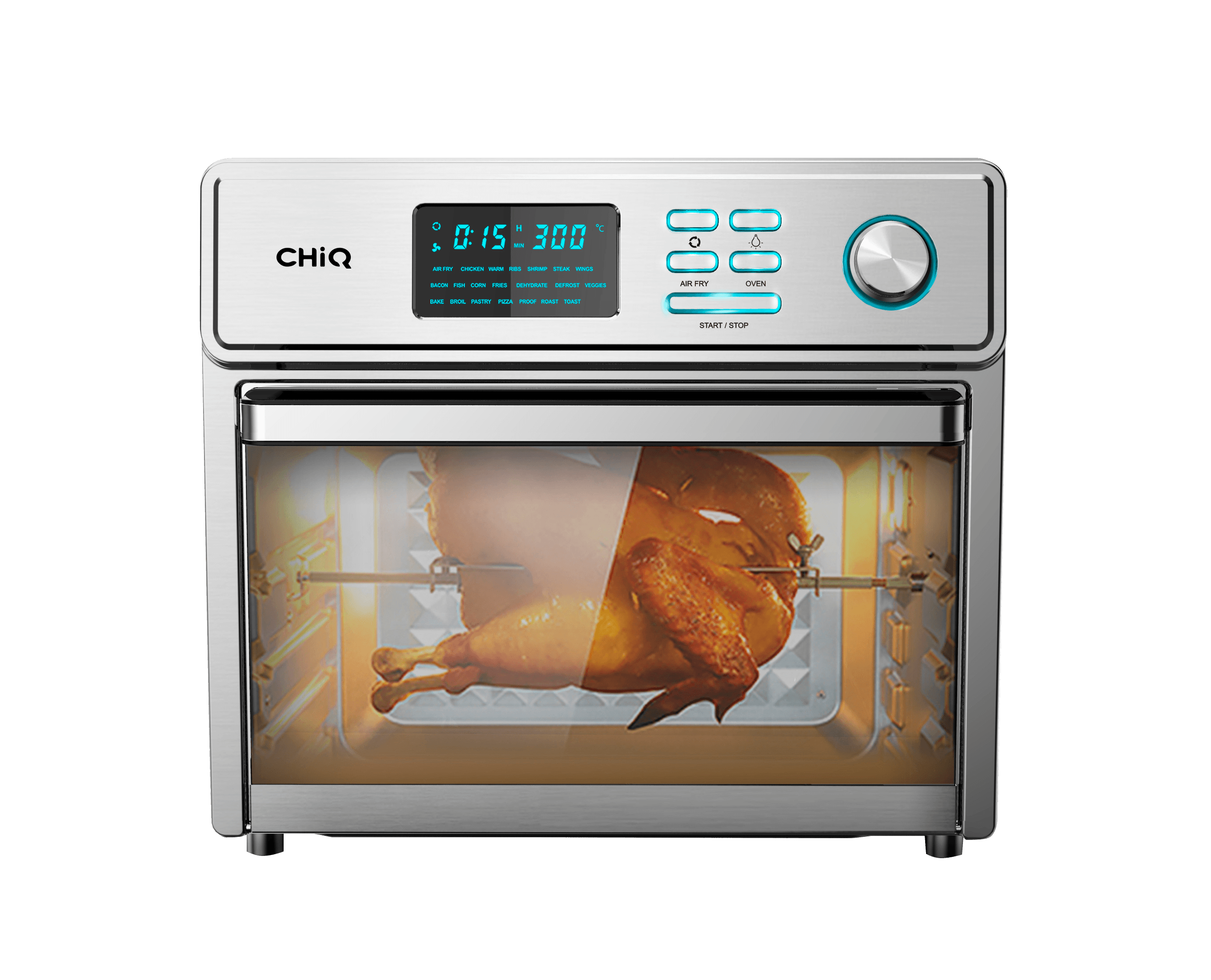 CHIQ horno freidor de aire 25lt digital