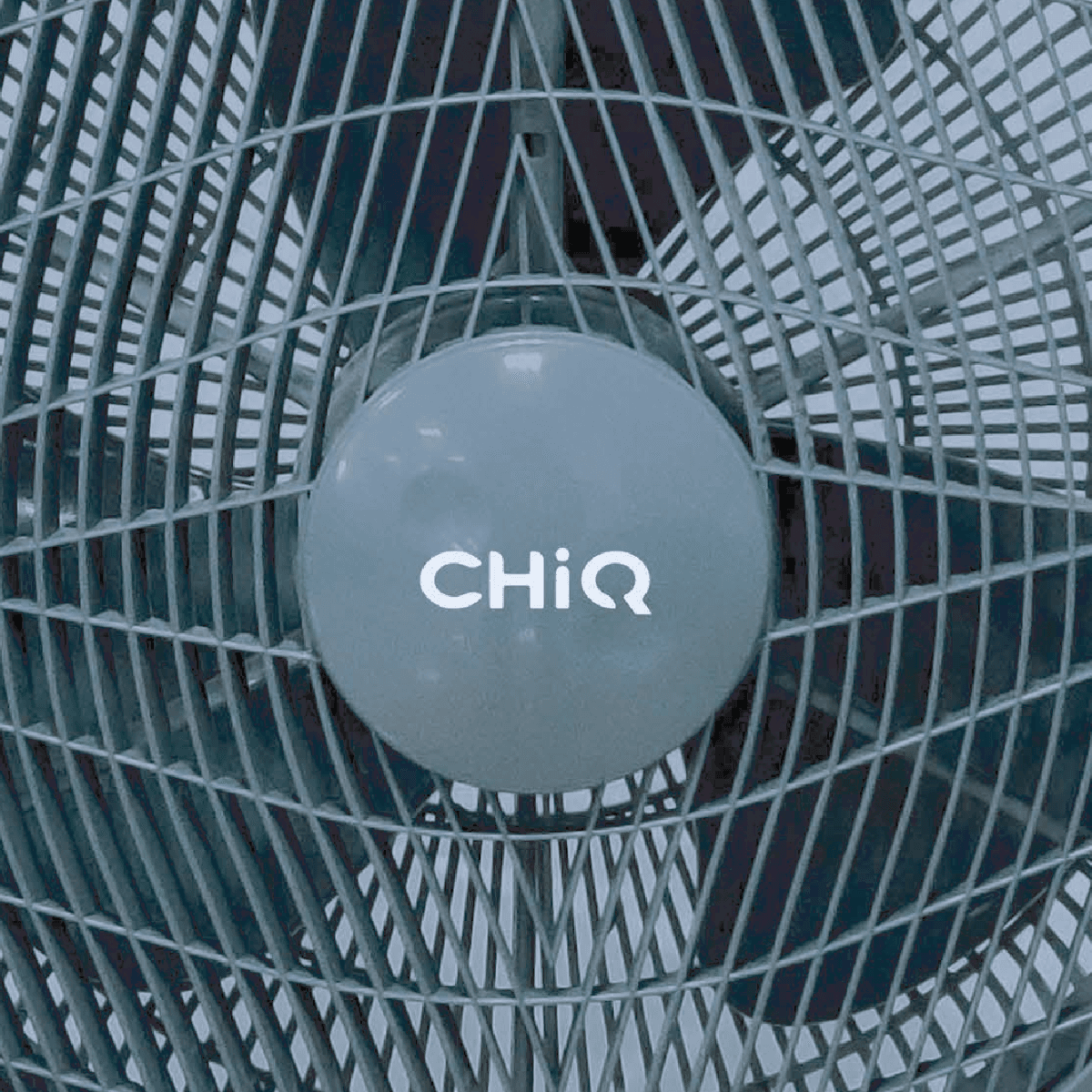 CHIQ Ventilador Box piso 16" 3 Vel temporizador gris