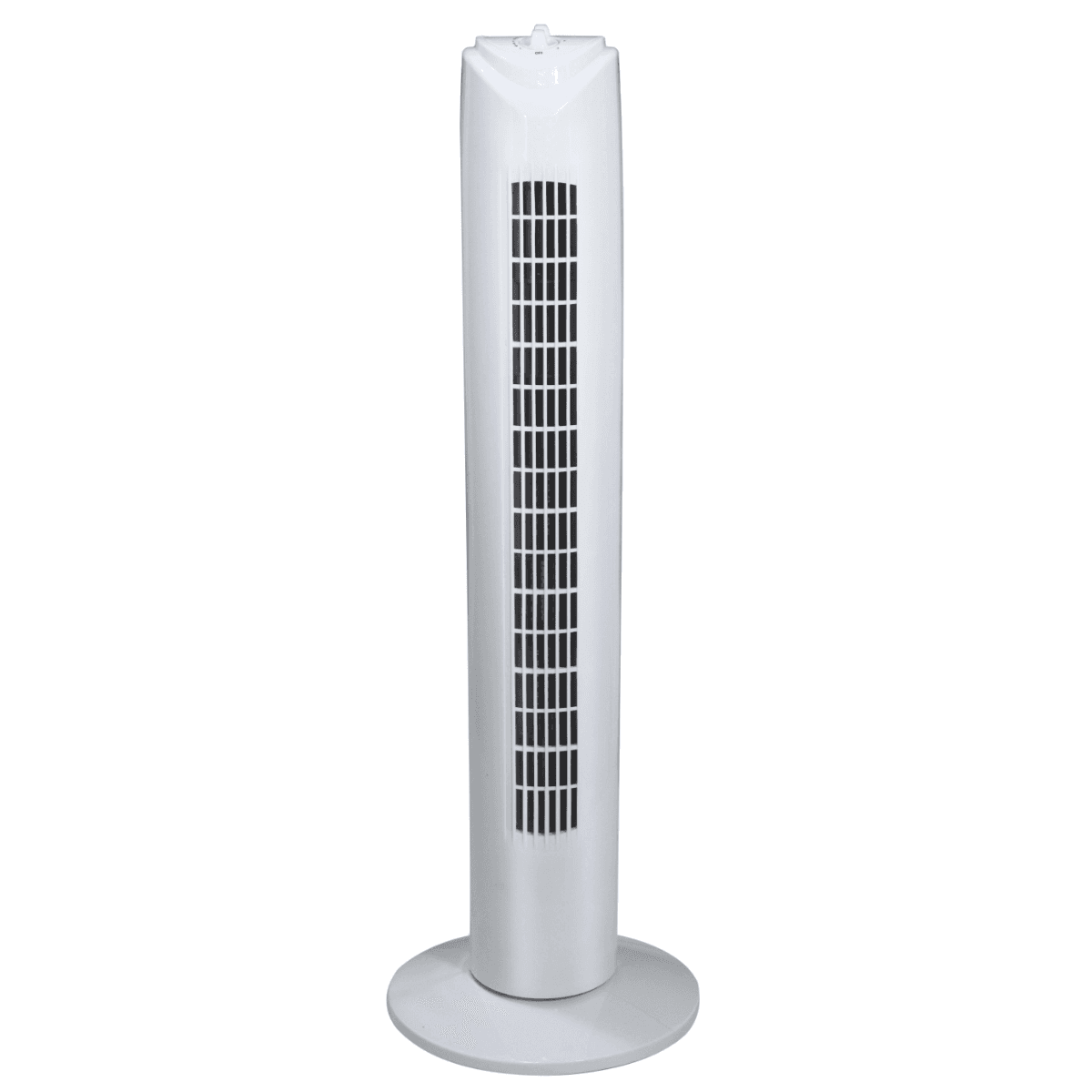 CHIQ ventilador de torre 29" temporizador, blanco