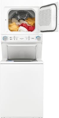 Frigidaire Centro de lavado A gas Color Blanco