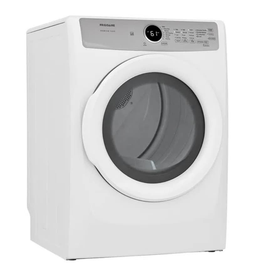 Frigidaire Secadora Carga frontal eléctrica de 21 kg Color Blanco