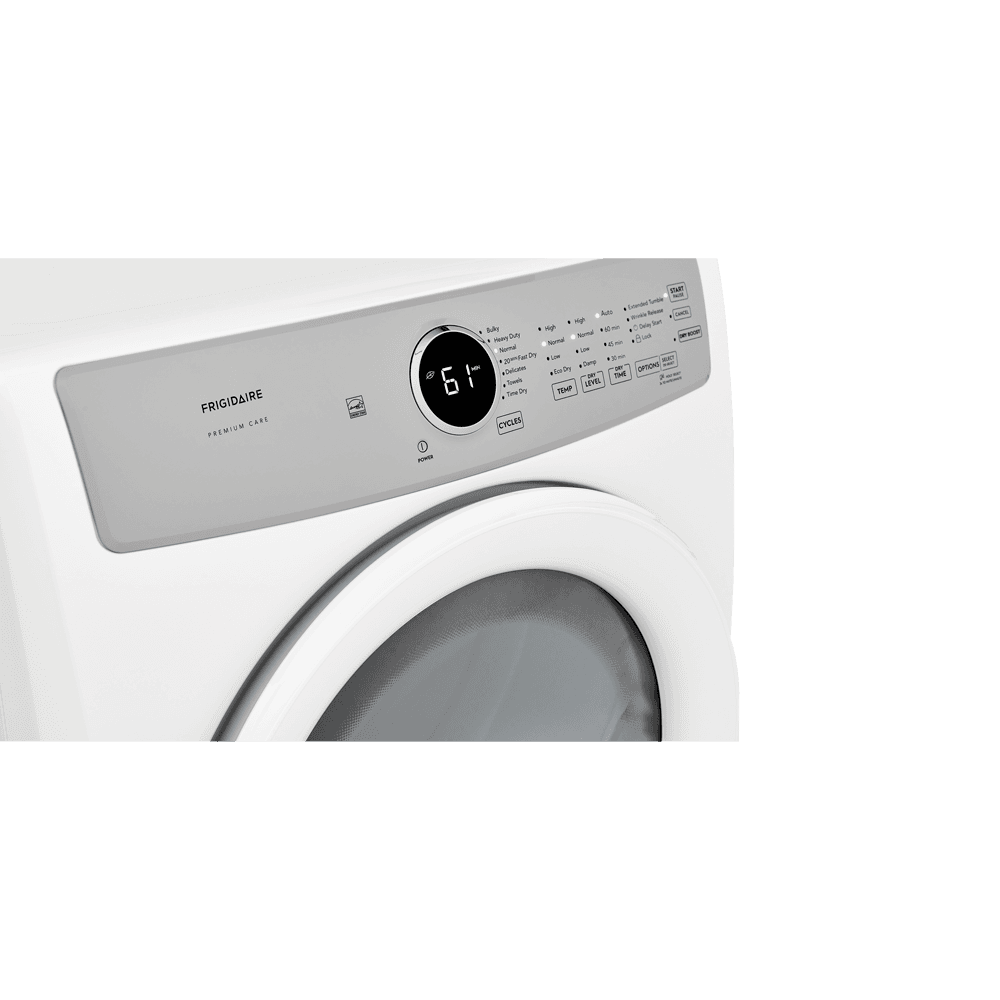 Frigidaire Secadora Carga frontal a gas de 21 kg Color Blanco