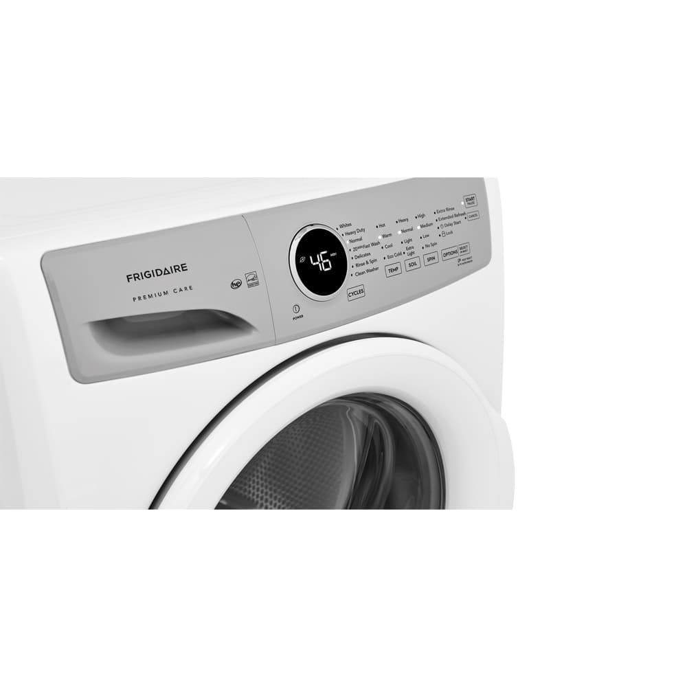 Frigidaire Lavadora Carga frontal Premium Care de 21 kg Color Blanco