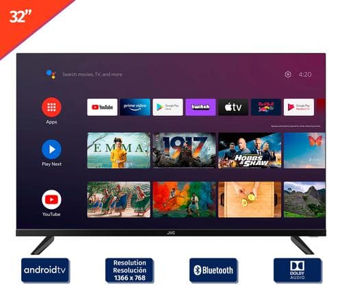 JVC Televisor 32" LED HD Android