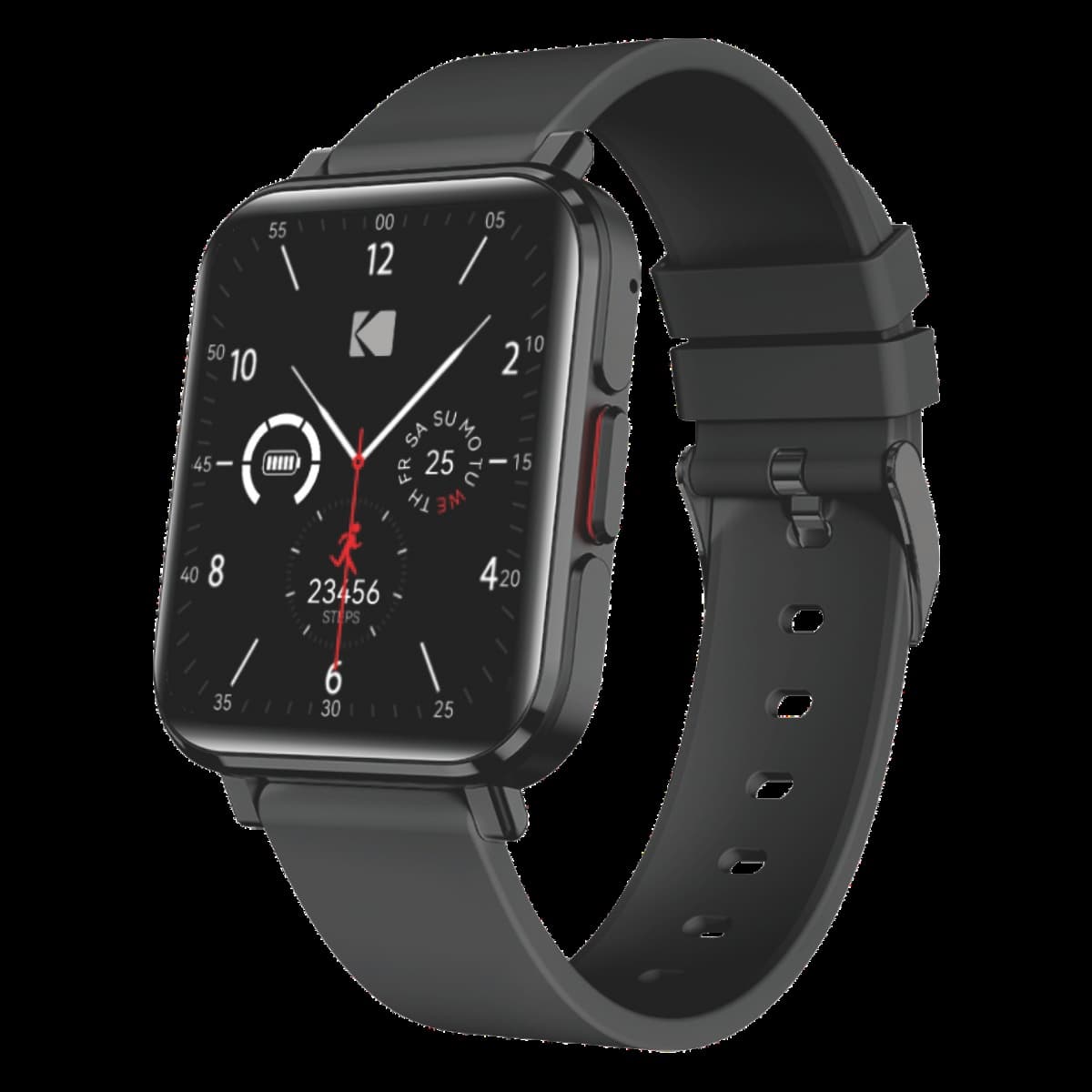 Kodak reloj inteligente SW7204 negro 1,85" full touch