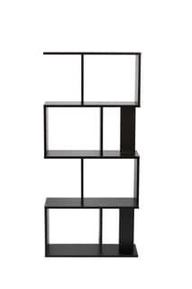 Kenneth Cole estante 4 niveles color café W60 x H130 x D24