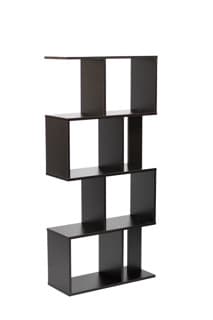 Kenneth Cole estante 4 niveles color café W60 x H130 x D24