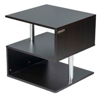 Kenneth Cole mesa de centro color negro W50 x H50 x D50