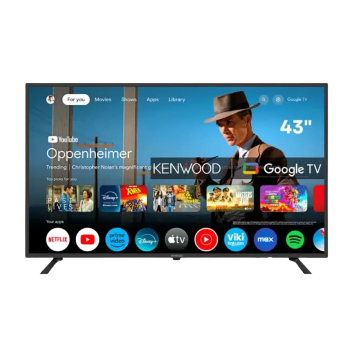 Kenwood televisor 43"