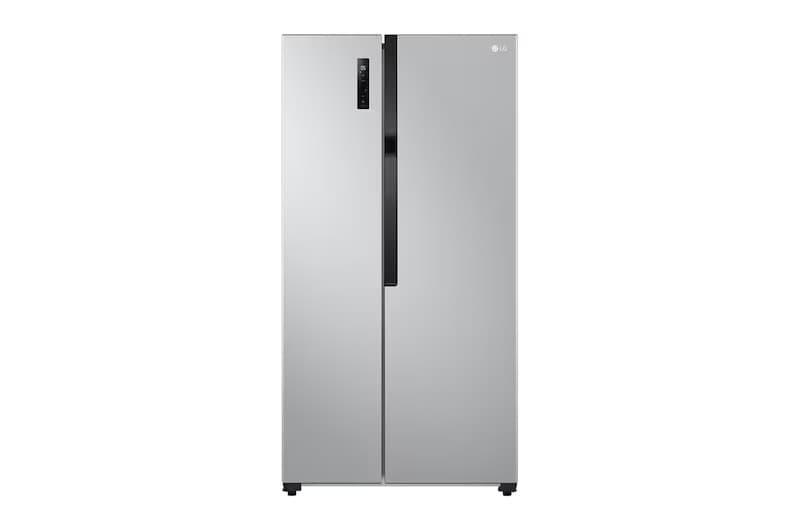 LG Refrigerador Side by Side 18 pies color Plateado