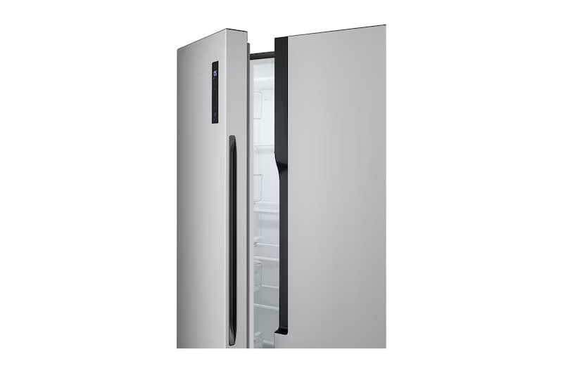 LG Refrigerador Side by Side 18 pies color Plateado