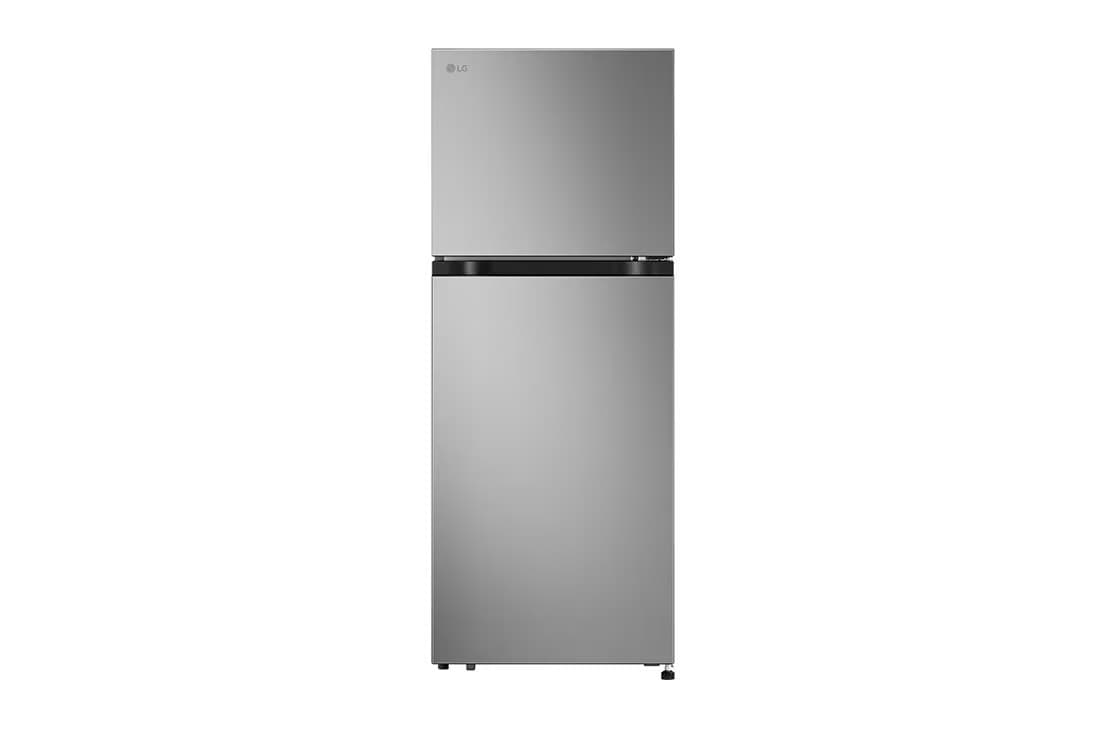 LG Refrigerador Top Freezer 11 pies color Plateado