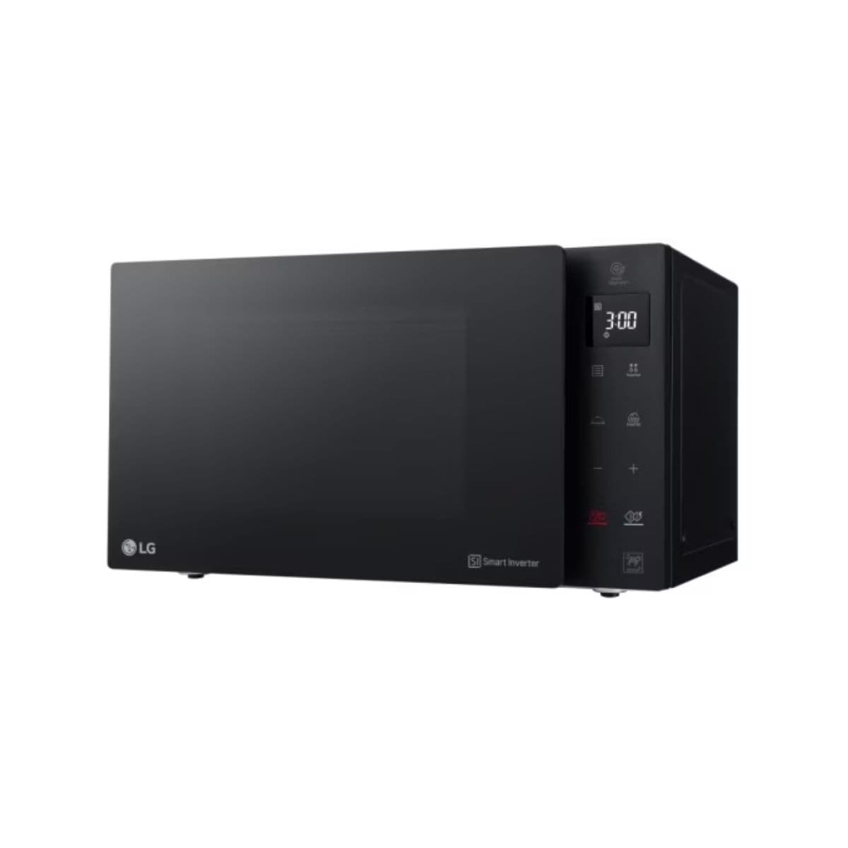 LG Microondas 0.9 pies cúbicos color Negro