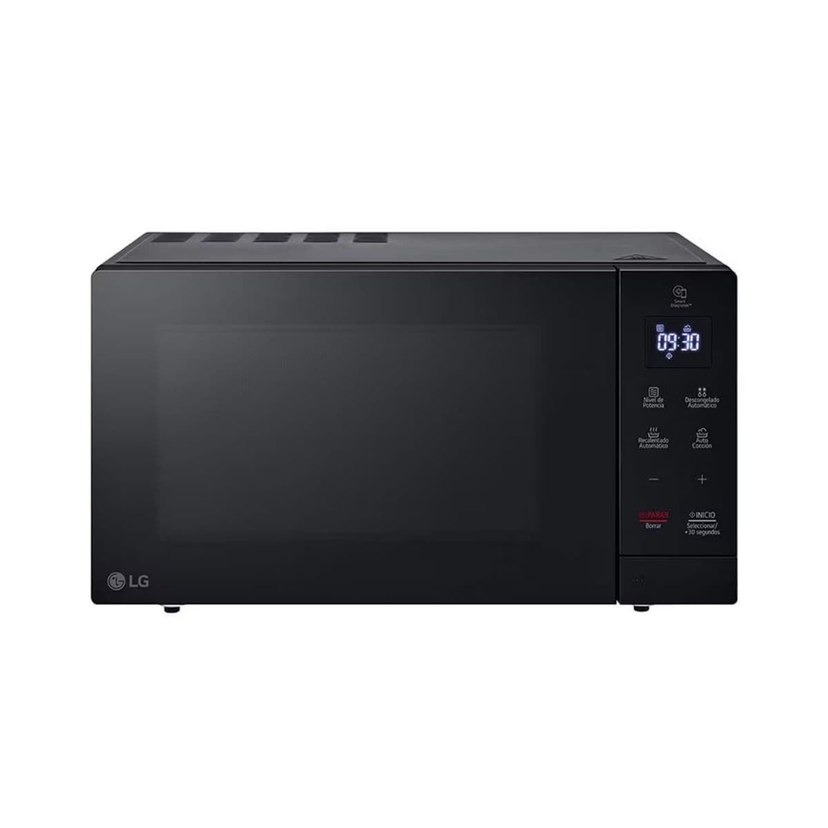 LG Microondas 1.1 pies cúbicos color Negro