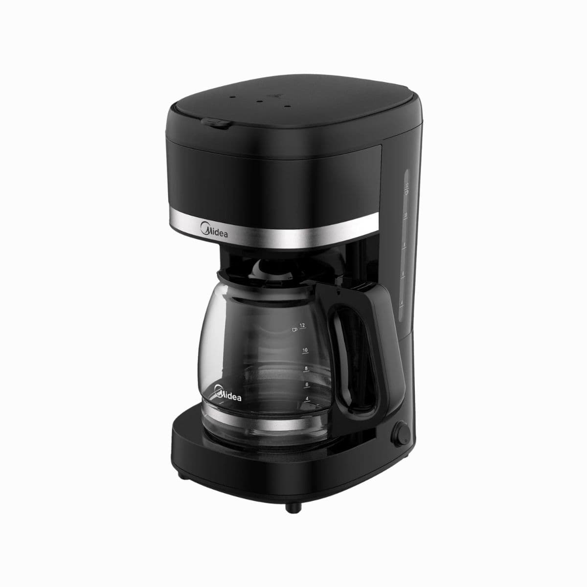 Midea Cafetera 12TZ negra