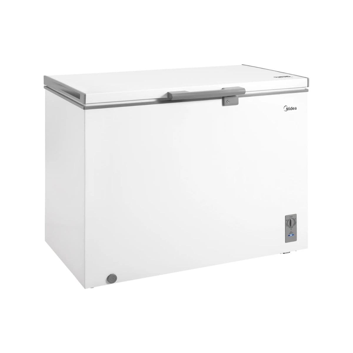 Midea Congelador Horizontal de 11 pies Blanco