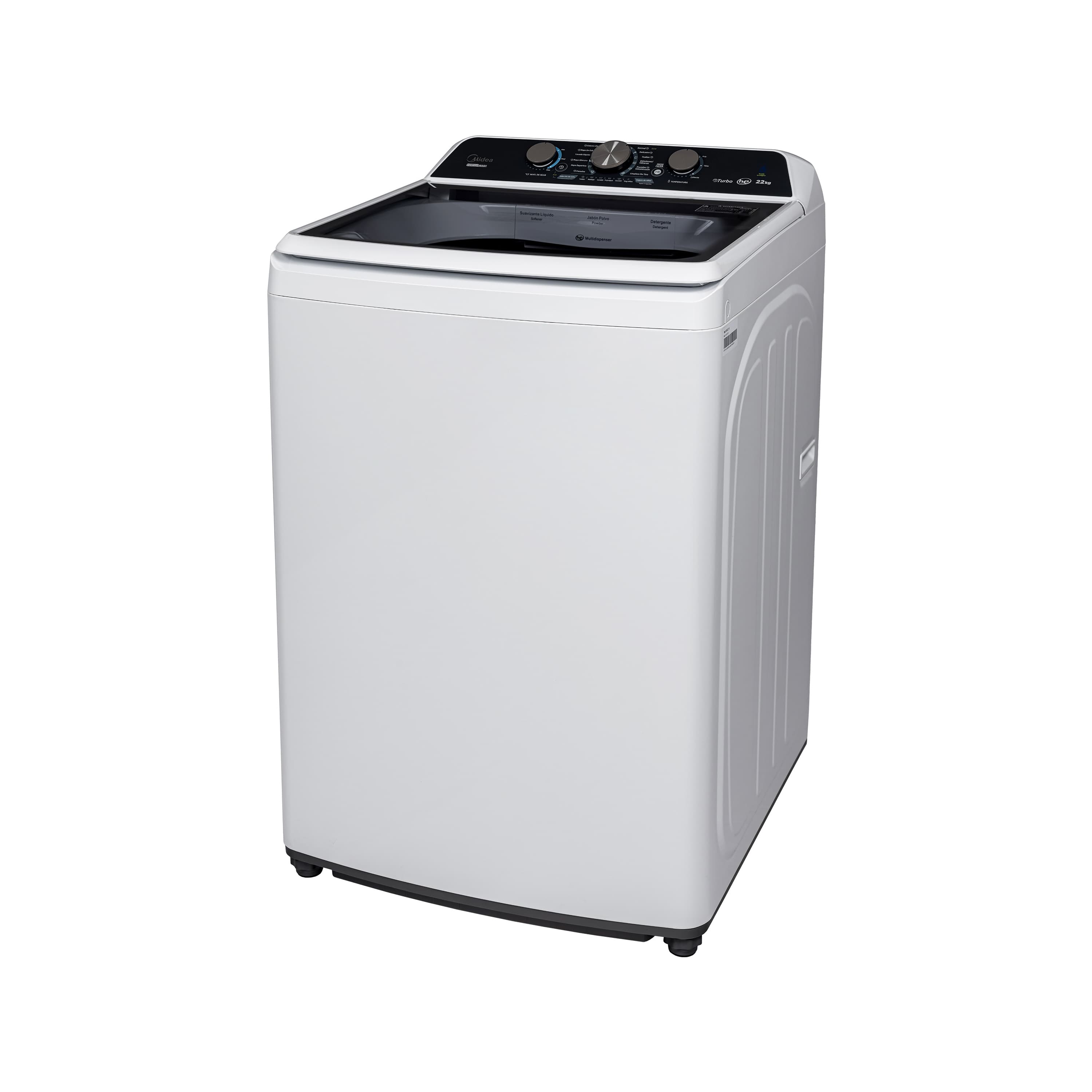 Midea Lavadora Carga superior de 22 kg Blanco