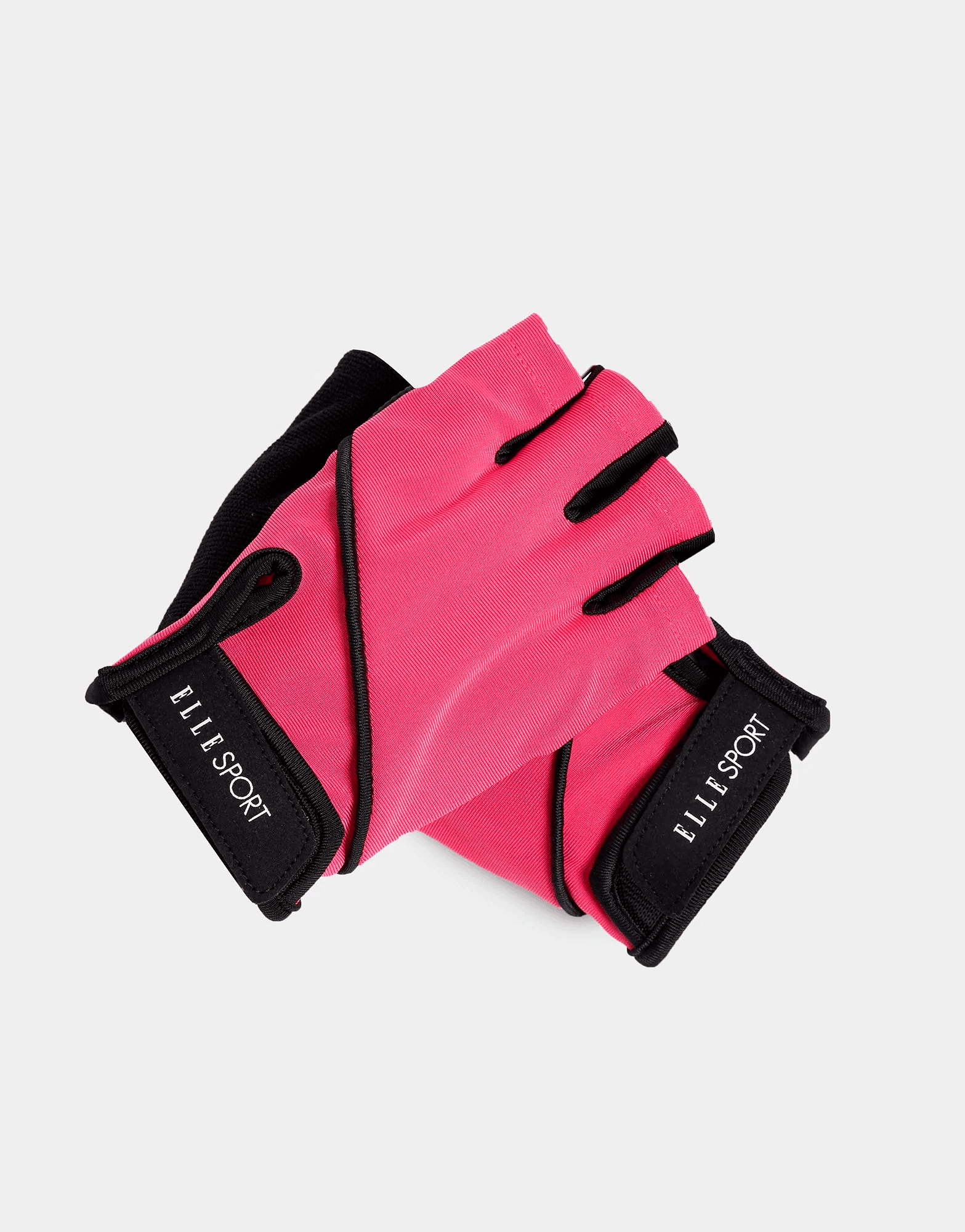 Elle guantes ejercicios L/XL rosa