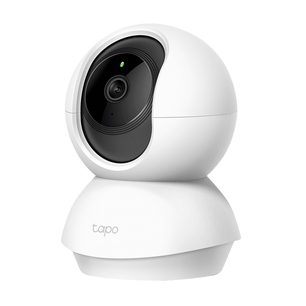 TP-link camara de vigilancia Wi-Fi de 360° con vista 2K 3MP y deteccion IA - Tapo C210