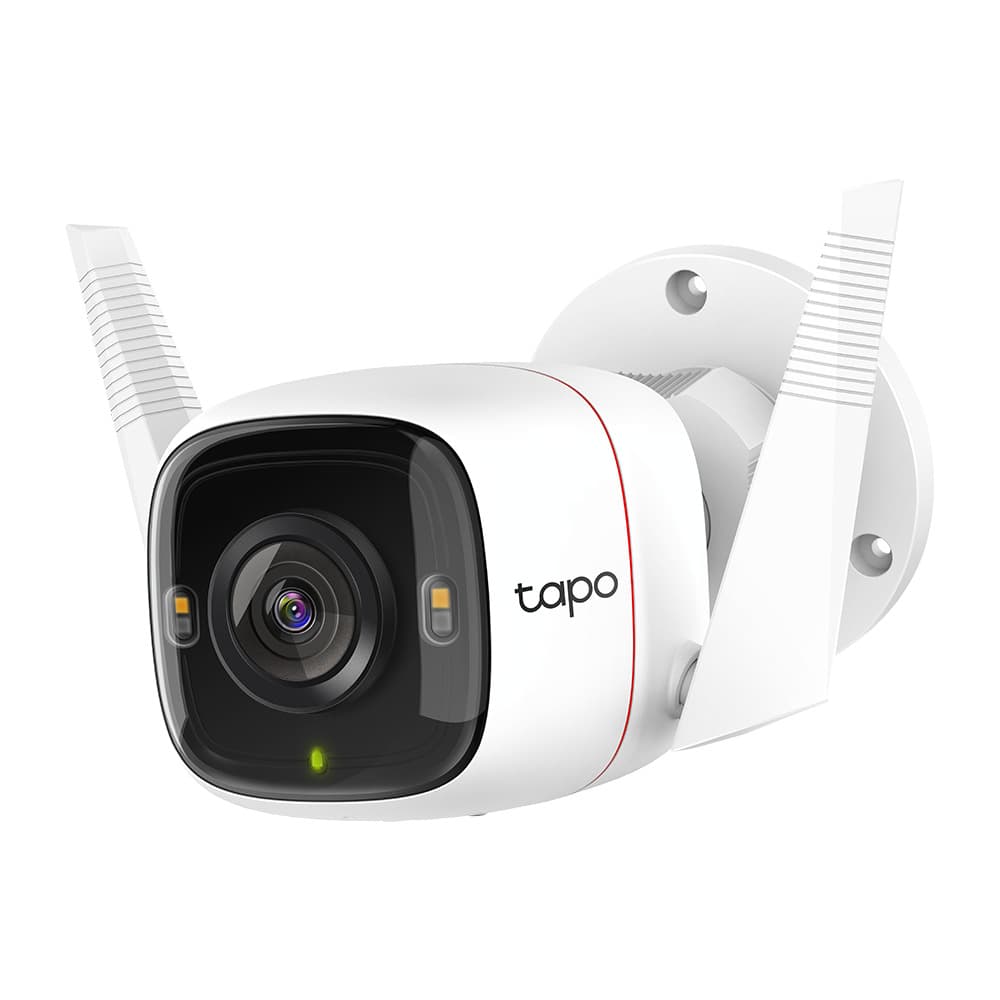 TP Link Cámara para exteriores Wi-Fi Tapo