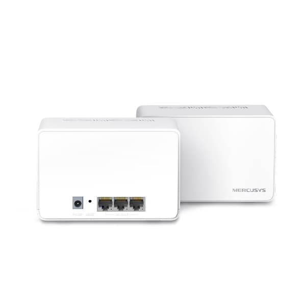 TP-link router Mercusys Sistema WiFI 6 Mesh, AX3000 Halo H80X(2-pack)