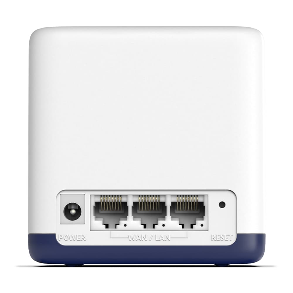 TP-link router Mercusys Sistema Wi-Fi 5 Mesh AC1900 para todo el hogar - Halo H50G(2-pack)