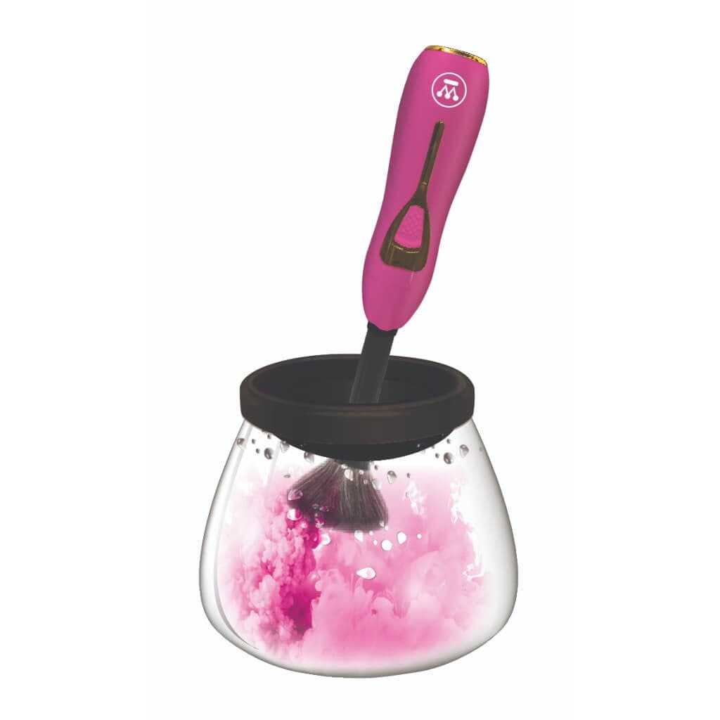 Westinghouse limpiador de brochas de maquillaje usa bateria (aaa x 2)