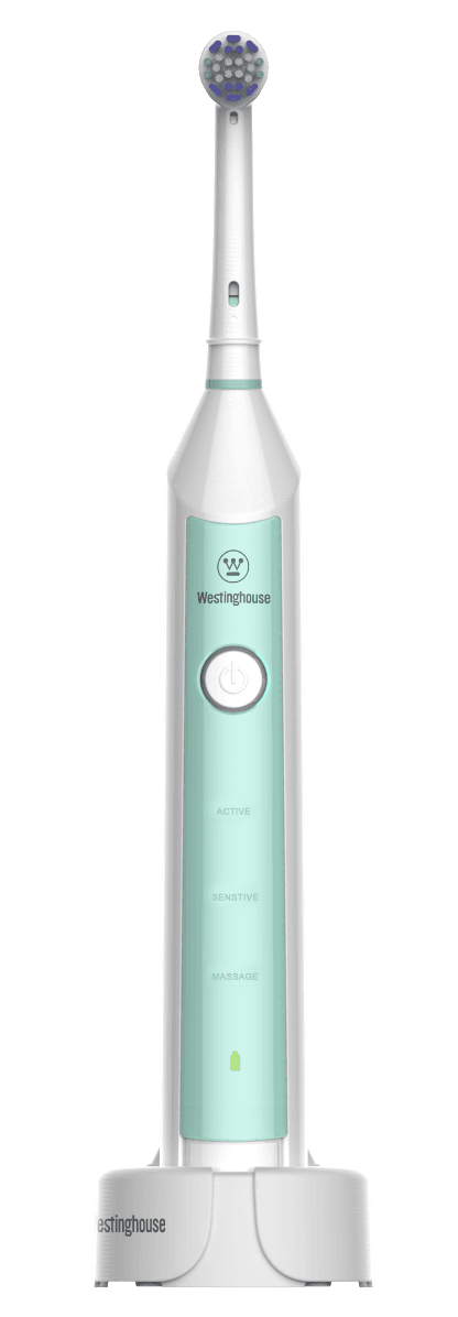 Westinghouse cepillo dientes eléctrico verde recargable premium