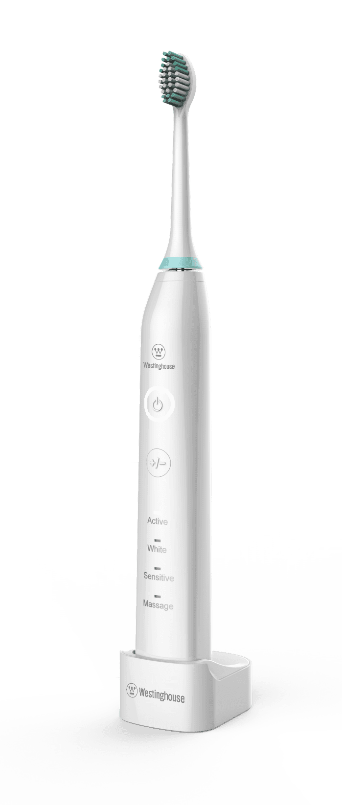 Westinghouse cepillo dientes eléctrico blanco recargable sonic