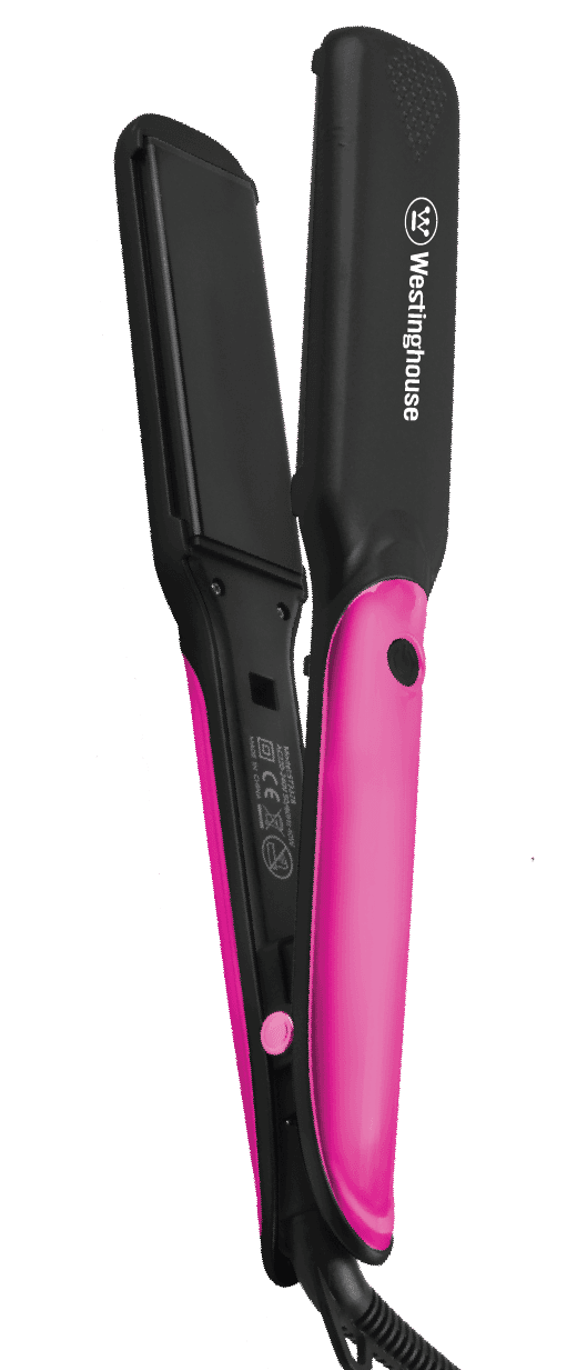 Westinghouse plancha para cabello ancha