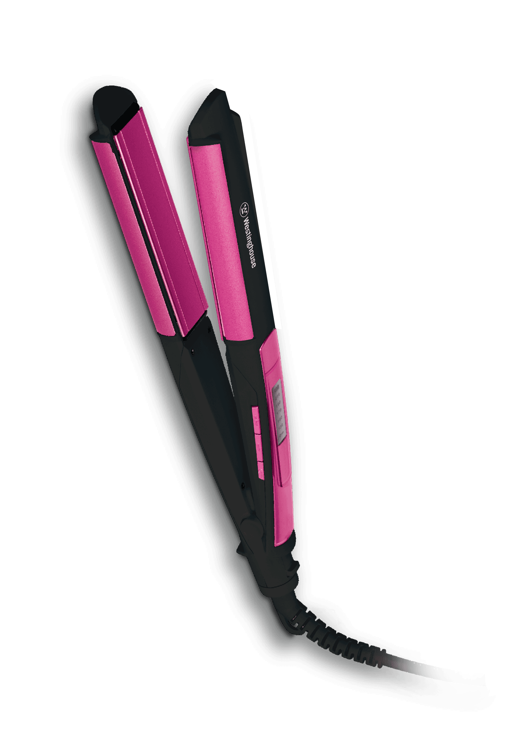 Westinghouse plancha para cabello 2 en 1