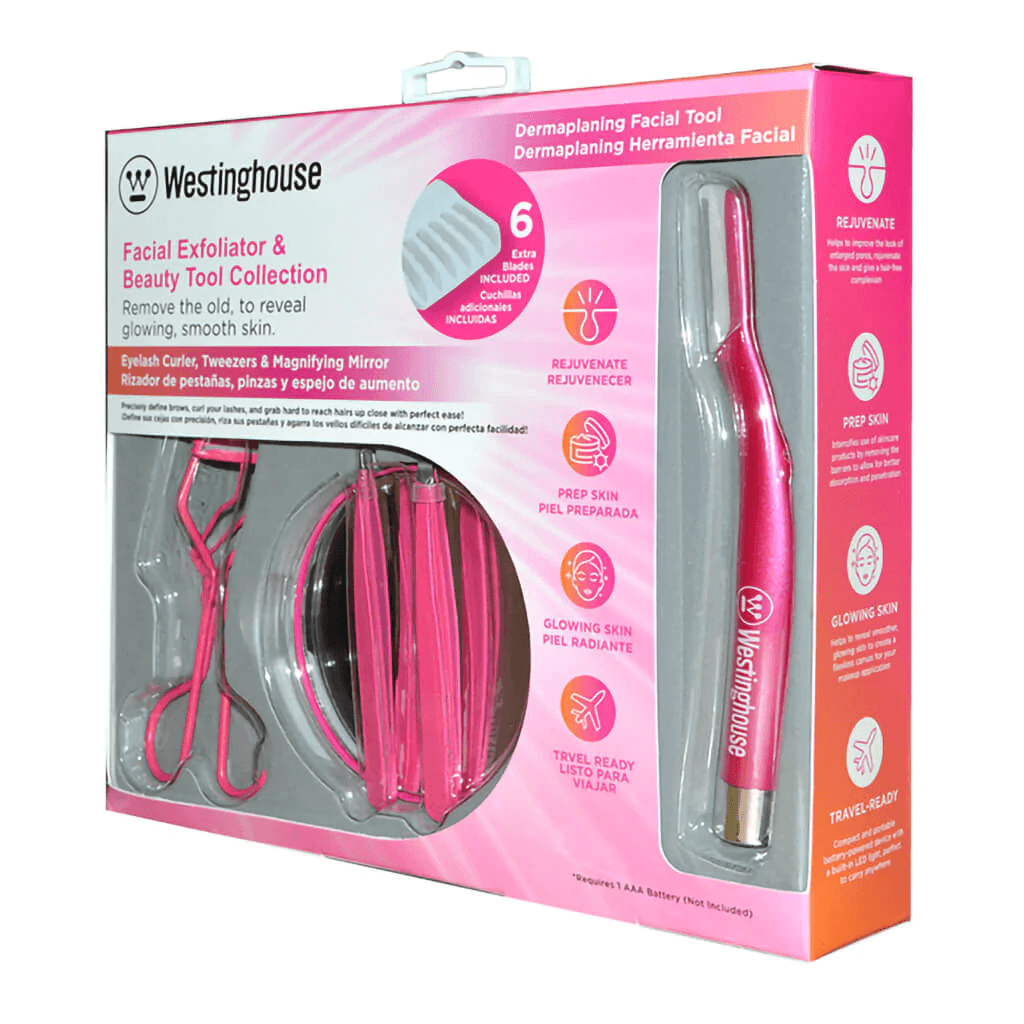 Westinghouse kit Facial de belleza y Dermaplaning