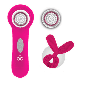 Westinghouse cepillo de limpieza facial con banda para cabello