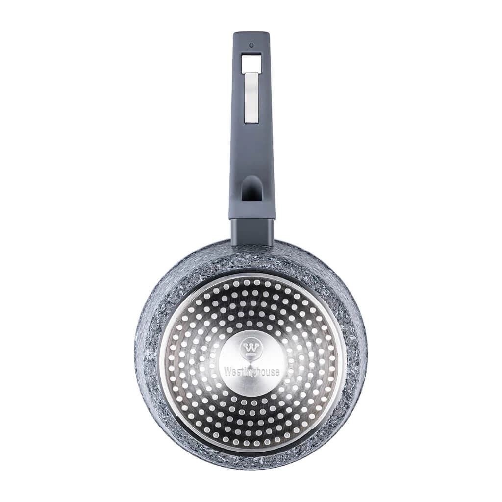 Westinghouse olla con tapa granito gris 20cm