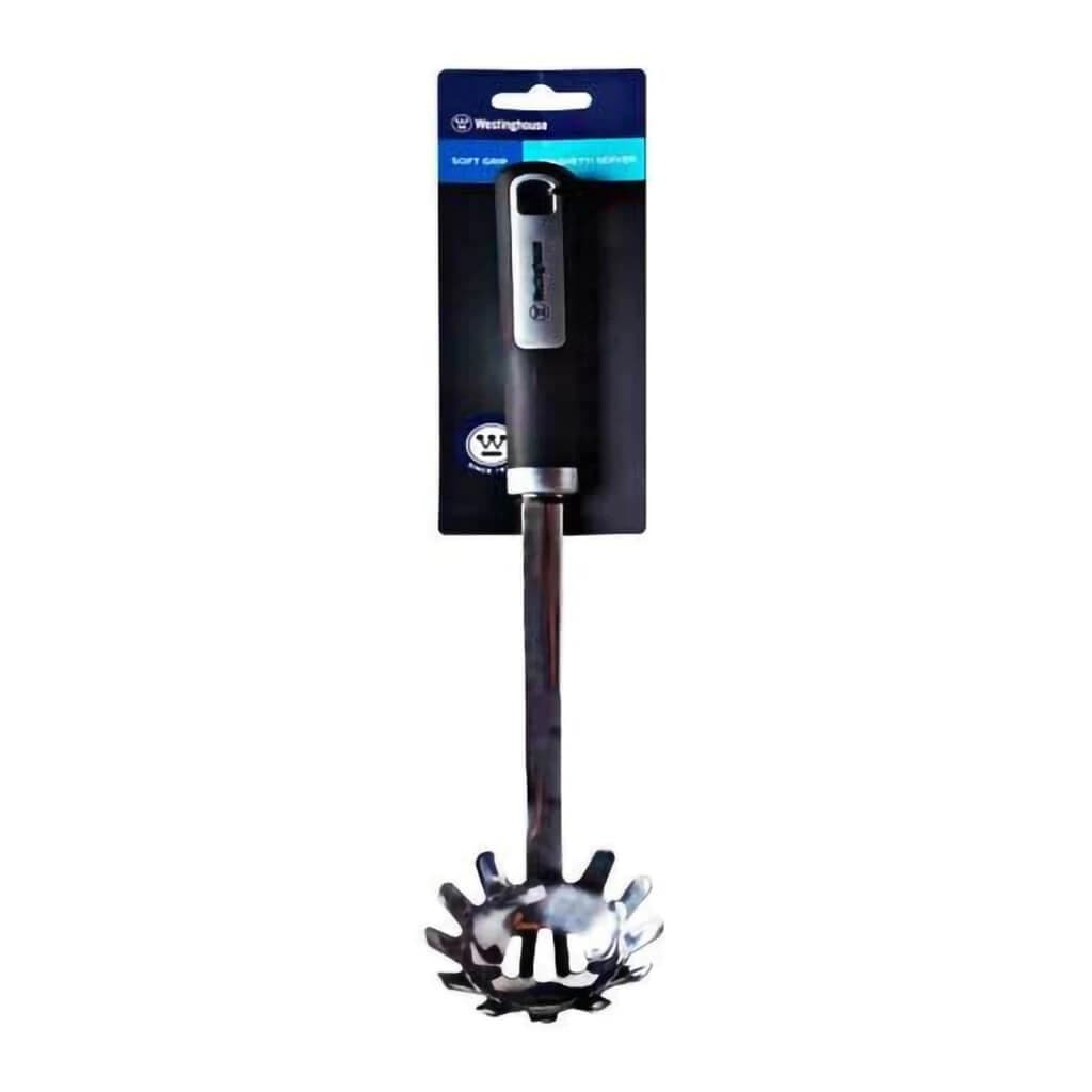 Westinghouse cuchara de acero inox para espaguetti WCKT0081007 negro