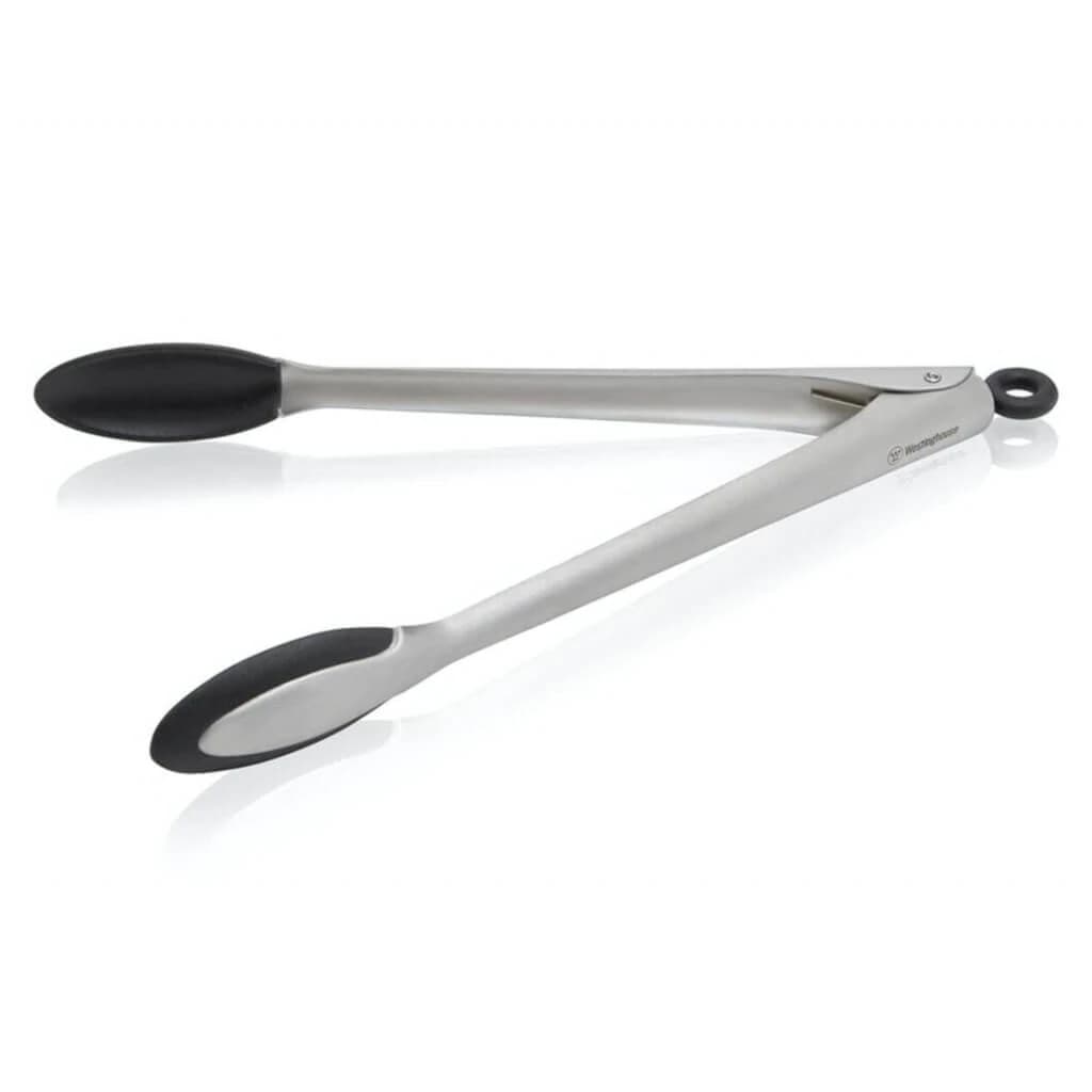 Westinghouse pinzas de acero inoxidable y silicon WCKT0081017 23 cm