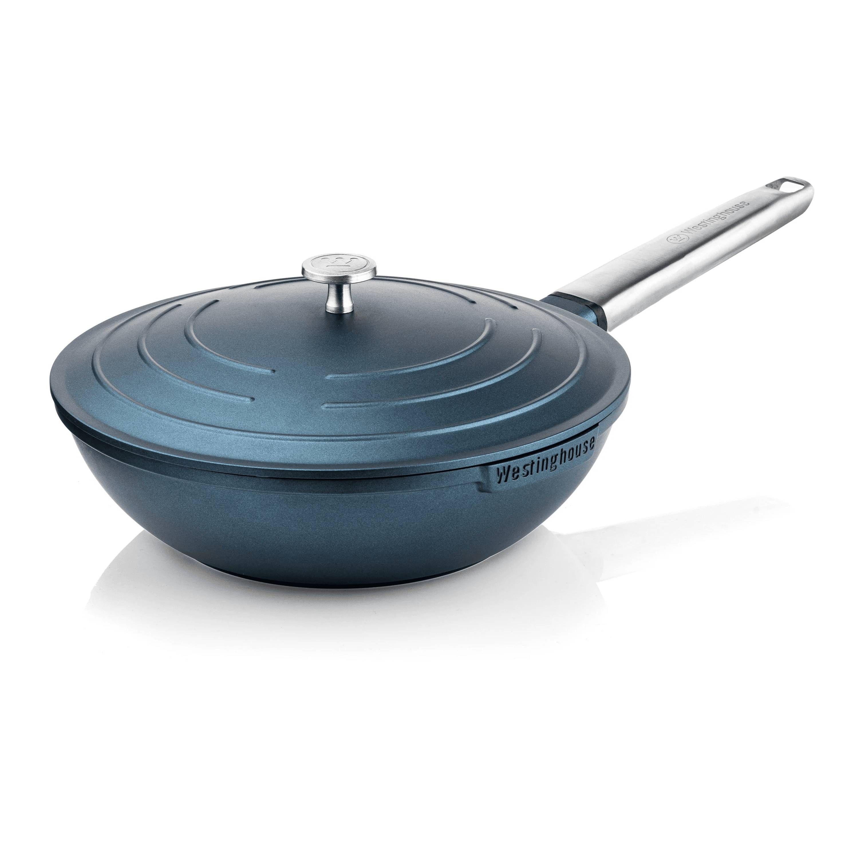 Westinghouse cacerola baja Performance azul 28cm